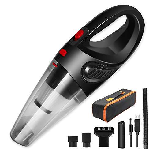 DC 12V Car Vacuum Cleaner High Power AIICIOO Corded Car Vacuum Portable Hand Held Vacuum Cleaner for Car DC 12V Car Vacuum Cleaner High Power AIICIOO Corded Car Vacuum Portable Hand Held Vacuum Cleaner for Car
